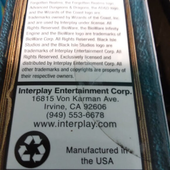 Dungeons and Dragon's Baldur's Gate II Shadows of Amn Win 98/98 Computer Game - Picture 5 of 7